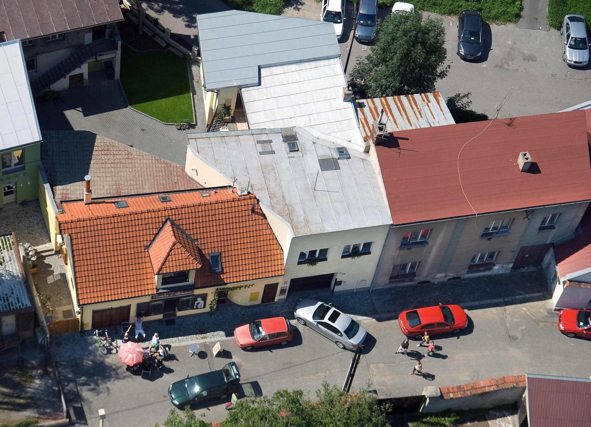 Penzion U Vinoteky Nymburk Luaran gambar